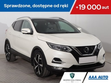 Nissan Qashqai II Crossover Facelifting 1.3DIG-T 140KM 2019 Nissan Qashqai 1.3 DIG-T, 1. Właściciel