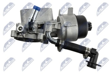 CHŁODNICA OLEJU Z FILTREM CITROEN/PEUGEOT 2.0HDI