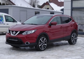 Nissan Qashqai II Crossover 1.6 dCi 130KM 2016 Nissan Qashqai 1.6 D 131KM Automat Bezwypadkowy Oplacony Serwisowany, zdjęcie 4