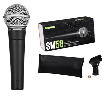 Динамический вокальный микрофон Shure SM58-LCE