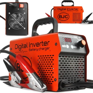 ИНВЕРТОРНЫЙ ВЫПРЯМИТЕЛЬ 12В 24В ПУСКОВОЕ ЗАРЯДНОЕ УСТРОЙСТВО