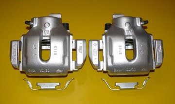 ZACISKI HAMULCOWE JARZMA LEWY PRAWY PRZÓD BMW X5 E53 332/30mm 99-06