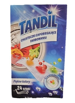 Tandil Chusteczki zapobiegające farbowaniu 24szt