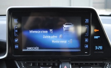 Toyota C-HR I Crossover 1.8 Hybrid 122KM 2018 Toyota C-HR 1.8 Hybryda Kamera Cofania Nawigacja Grz.siedzenia 1.8 Hybryda, zdjęcie 32