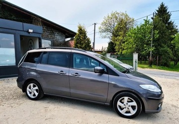 Mazda 5 I 1.8 MZR 115KM 2010 Mazda 5 BENZYNA KLIMA 7 OSOB 2x drzwi przesuwne super okazja, zdjęcie 9