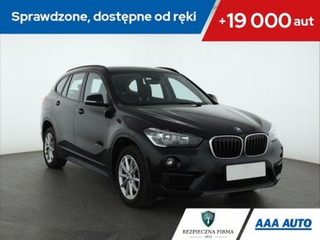 BMW X1 F48 2017 BMW X1 sDrive18i, Salon Polska, Serwis ASO