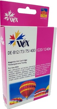 Tusz Brother LC1240M Magenta [20ml] - Zamiennik FV