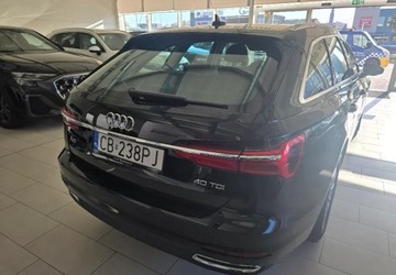 Audi A6 C8 2023 Audi A6 Avant Salon Polska najoszczedniejszy diesel skora 2.0 Diesel, zdjęcie 1