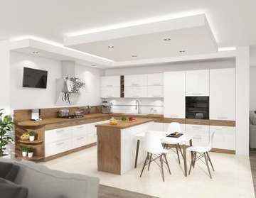 СОВРЕМЕННАЯ КУХОННАЯ МЕБЕЛЬ VERONA/VIGO GLOSS МДФ