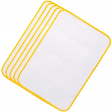 5 шт. ткань для безопасной глажки.