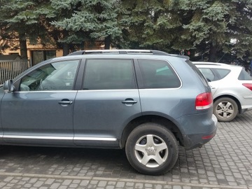VW TOUAREG 2002-2010 STŘEŠNÍ NOSIČ STŘEŠNÍ KUFR