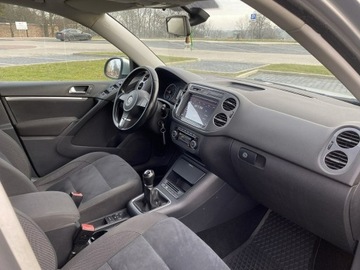 Volkswagen Tiguan I SUV 2.0 TDI CR DPF BlueMotion 140KM 2011 Volkswagen Tiguan Zarejestrowany Bogata wersja, zdjęcie 8