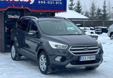 Ford Kuga II SUV Facelifting 2.0 TDCi 150KM 2017 Ford Kuga 2.0TDCI 150KM 4X4 Xenon Led Navi Kamera Klima Parkasist Stan Bdb, zdjęcie 3