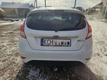 Ford Fiesta VII Hatchback 3d Facelifting 1.0 EcoBoost 125KM 2015 Ford Fiesta Led, Navi,Klimatronik, Grzane Fotele,, zdjęcie 4