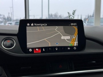 Mazda 6 III Sport Kombi Facelifting 2018 2.0 Skyactiv-G 165KM 2022 Mazda 6 SkyJoy Kamera 360 LED CarPlay Nawigacja HUD 2.0 165KM, zdjęcie 27