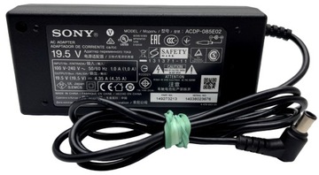 Zasilacz SONY ACDP-085E02 19.5V 4.35A 85W 6.0x4.3