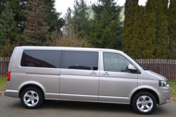 Volkswagen Caravelle T5 Caravelle Facelifting długi rozstaw osi 2.0 BiTDI 180KM 2011 Volkswagen Caravelle 2.0 TDi -9 osobowy-salon Polska, zdjęcie 1