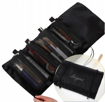 ЖЕНСКАЯ КОСМЕТИЧЕСКАЯ СУМКА ВМЕСТИТЕЛЬНАЯ СУМКА-ОРГАНИЗАТОР