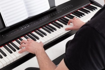 Портативное цифровое пианино M-tunes mtP-55bk Black