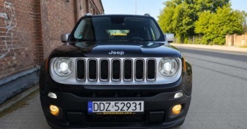 Jeep Renegade SUV 1.4 MultiAir 140KM 2014 Jeep Renegade 1.4T Limited NaviPL Led Xenony Bluetooth 1.4 Benzyna 140KM, zdjęcie 4