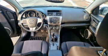 Mazda 6 II Kombi 1.8 MZR 120KM 2008 Mazda 6 Mazda 6 1.8 Exclusive 1.8 Benzyna 120KM, zdjęcie 13