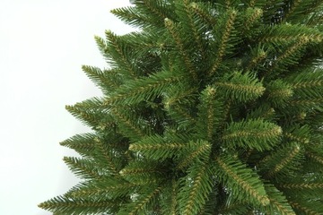 CHOINKA SZTUCZNA ŚWIERK NATURALNY NA PNIU 220 CM