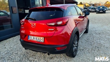 Mazda CX-3 Crossover 2.0 SKY-G 120KM 2016 Mazda CX-3 2.0BENZ manual Navi skora head up bi xenony 100 bezwypadek 2.0, zdjęcie 30
