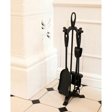 Подставка с каминными аксессуарами SAP06