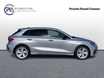 Audi A3 8V Sportback 5d Facelifting 1.5 35 TFSI 150KM 2020 Audi A3 Sportback 35 TFSI S tronic | Navi | Ambien, zdjęcie 5