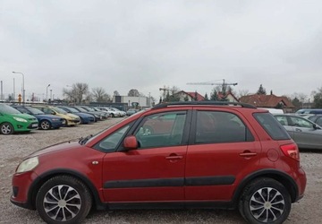 Suzuki SX4 I Hatchback 1.6 i 16V VVT 107KM 2007 Suzuki SX4 Suzuki SX4 1.6 Benzyna 107KM, zdjęcie 1