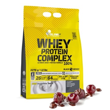 OLIMP WHEY PROTEIN COMPLEX 100% 2270g BIAŁKO WPC