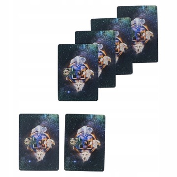 КЛАССИЧЕСКИЙ НАБОР ТАРО 52 КАРТЫ ЖИВОТНЫХ ОРАКУЛА