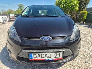 Ford Fiesta VII 2012 Ford Fiesta FORD FIESTA Z ROKU 2012 1.3 Stan Bdb Klima Bezwypadkowy TYLKO, zdjęcie 2