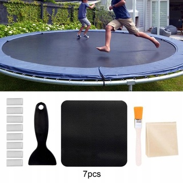 Łatka naprawcza do trampoliny 4 X 4 Naprawa