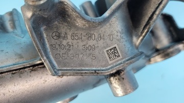 MERCEDES W206 C220 МАСЛЯНЫЙ ФИЛЬТР A6541800410 МАСЛЯНЫЙ ОХЛАДИТЕЛЬ A6541800365