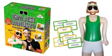 Gra planszowa Kim jest Janusz