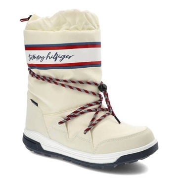 BUTY TOMMY HILFIGER 32436 ŚNIEGOWCE R-36