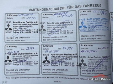 Mitsubishi Outlander III SUV Facelifting 2017 2.2 150KM 2017 Mitsubishi Outlander Automat, 4x4, Bogate wyposazenie, Serwisowany 2.3, zdjęcie 23