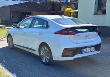 Hyundai IONIQ Hatchback 1.6 GDi 141KM 2018 Hyundai IONIQ 1.6 Hybrid 141KM F-LED Infinity NAV Climatronic Kamera SERWI, zdjęcie 2