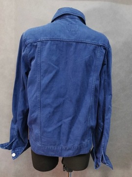 МУЖСКАЯ ДЖИНСОВАЯ КУРТКА WAVEN С УЗОРОМ В ЕЛОЧКУ M