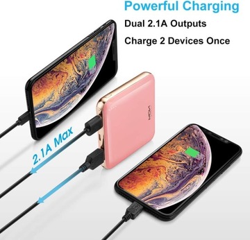 Powerbank Moxnice 10000 мАч