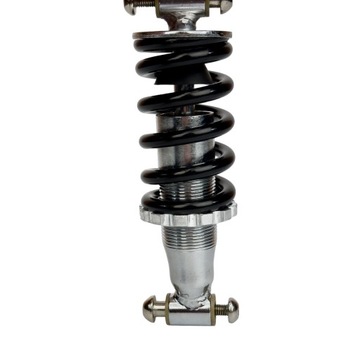 AMORTYZATOR ROWEROWY TYLNY SPRĘŻYNA ŁATWY MONTAŻ 150MM DAMPER