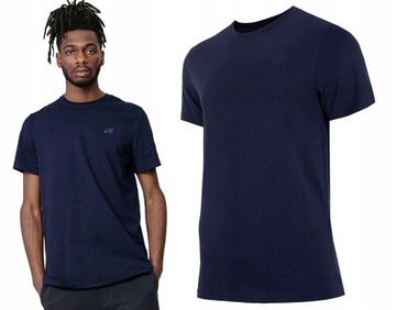 KOSZULKA MĘSKA 4F T-SHIRT BAWEŁNIANA r.M
