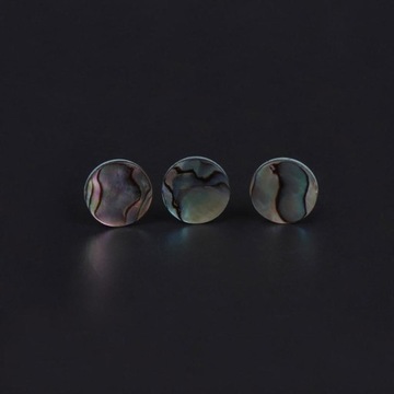 3 клавиши для трубы, вставки из лучших латунных деталей толщиной 13 мм.