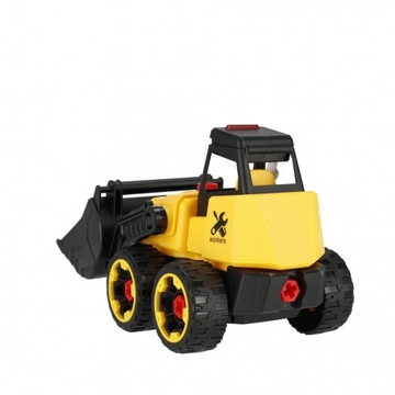 Mega Creative Excavator Bulldozer желто-черный