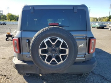Ford Bronco VI 2024 Ford Bronco OUTER BANKS, 2.3 Benzyna 275KM, zdjęcie 4