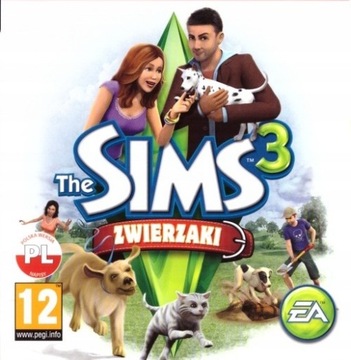The Sims 3: ZWIERZAKI / Pets [PC_PL] KLUCZ Origin EA app