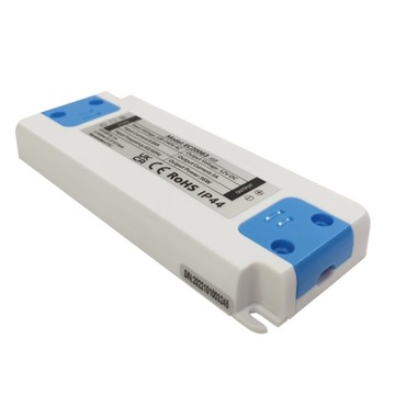 Zasilacz LED 12V 36W 3A meblowy SLIM IP44