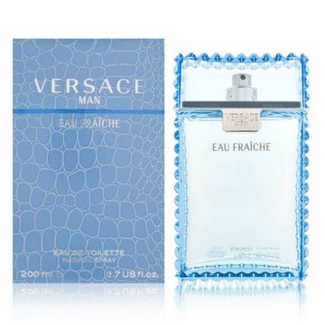 VERSACE MAN EAU FRAICHE 200ml woda toaletowa