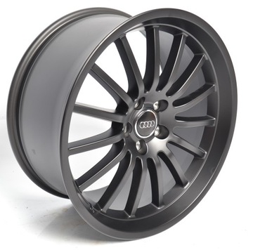FELGI 19 5X112 ORYGINAŁ AUDI A5 S5 RS5 8T0 8W0 CZARNE MAT RANT NOWE